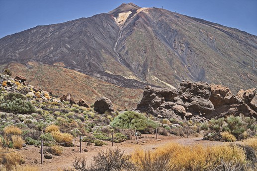 16 luglio Teide